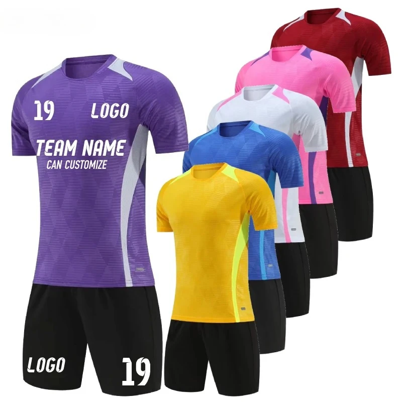 

Новый футбольный трикотаж для мальчиков и девочек 24/25 для мужчин и детей, домашние игры на выезде, футбольная одежда, комплекты трикотажных изделий, униформа с короткими рукавами, тренировочная одежда