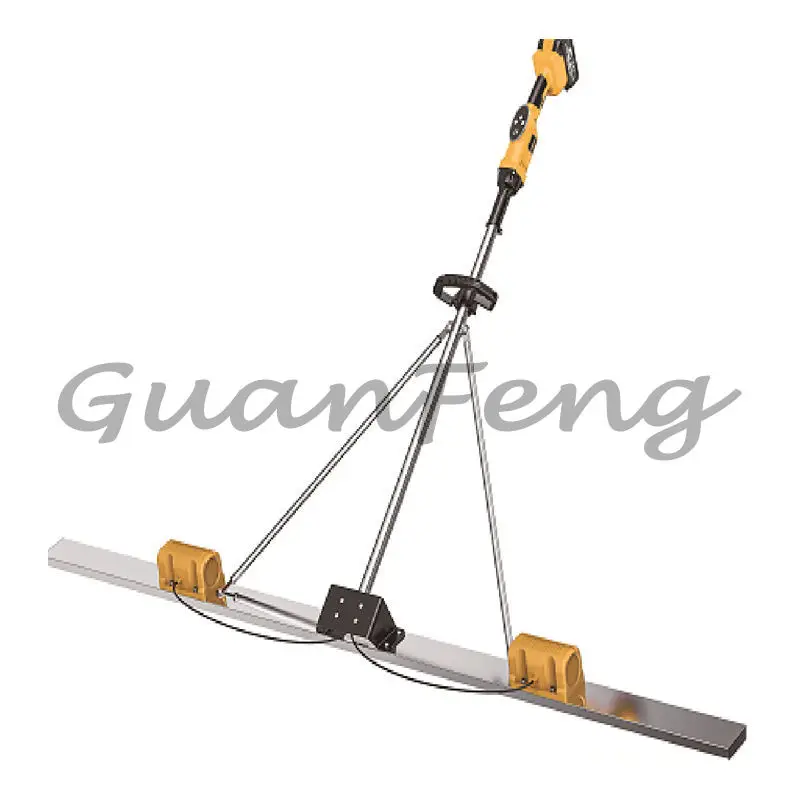 Electric Lithium Ion Concrete Leveling Machine Bullock Cart Floating Vibrator Concrete Flattening Machine