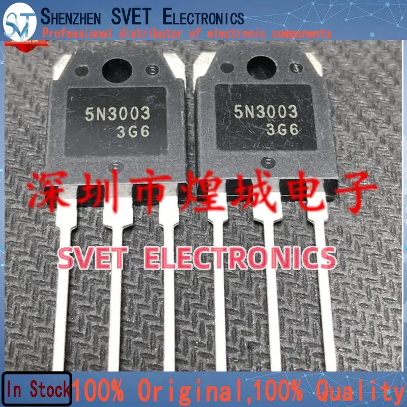 10PCS-50PCS  5N3003 H5N3003P  TO-3P 300V 40A 5  Original In Stock Fast shipping