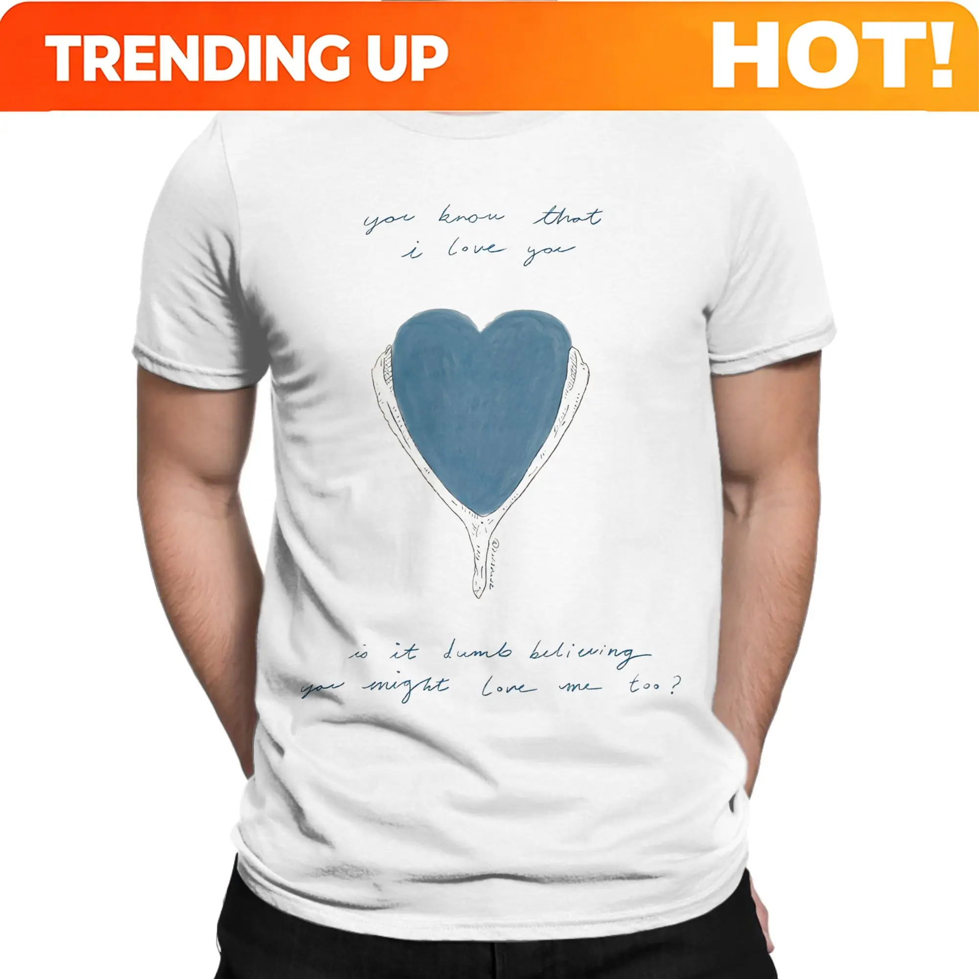 Conan Gray Wishbone Album T Shirts Men Pure Cotton Funny T-Shirts Crew Neck  Tee Shirt Short Sleeve Clothes Big Size