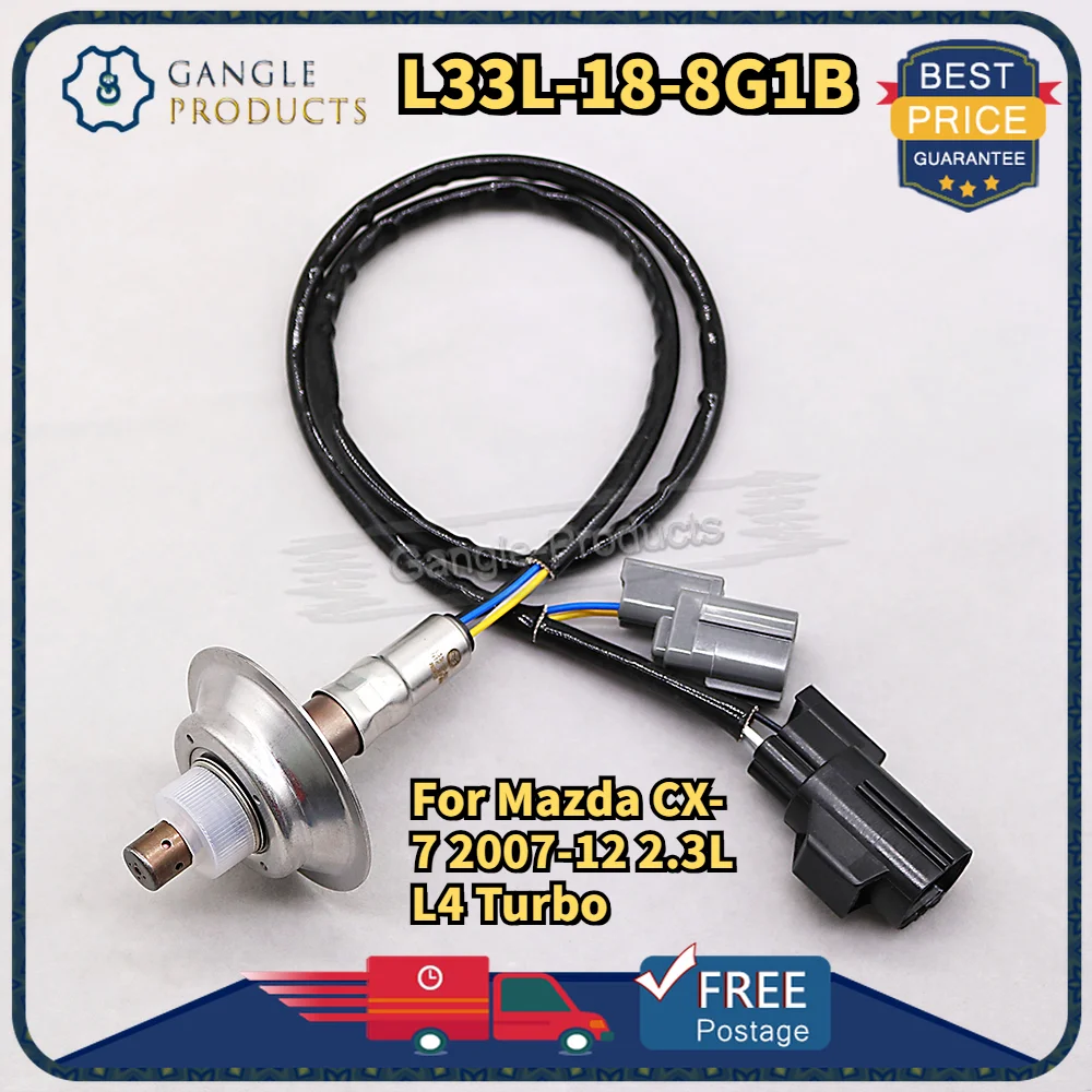 L33L-18-8G1B 234-5012 Front Oxygen Sensor For Mazda CX-7 2007-12 2.3L L4 Turbo