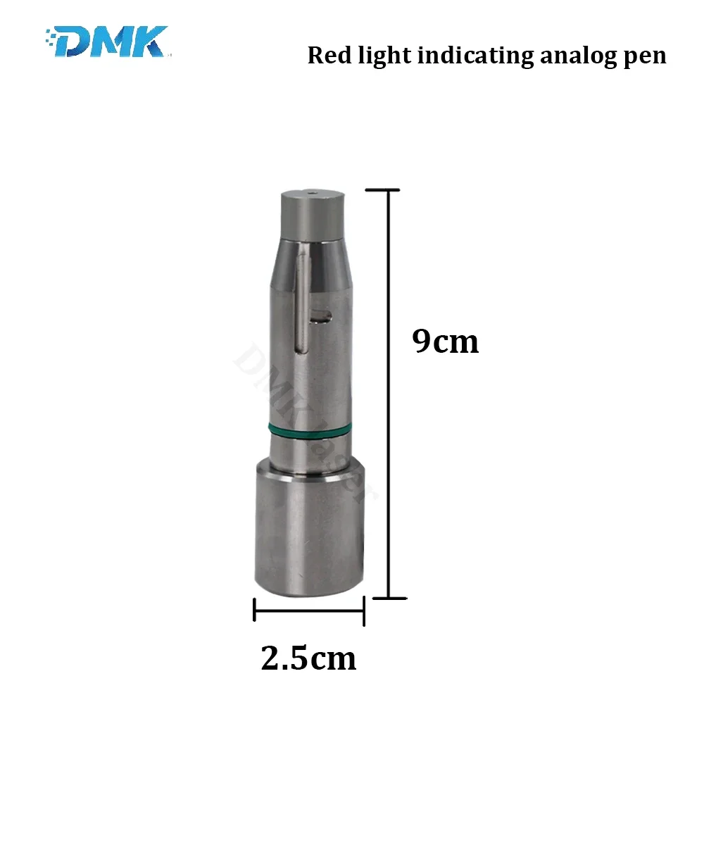 Laser Red Light Pen Optical Fiber Detection For MAX Raycus JPT BWT reci Laser Source Red Light Simulator QBH Interface