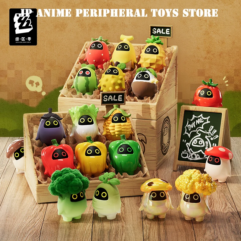 

Подлинная беззубая зона Zero Garden Kingdom Series слепая коробка игрушки мультфильм Bangboo модель игрушки настольный орнамент коллекция фанатов