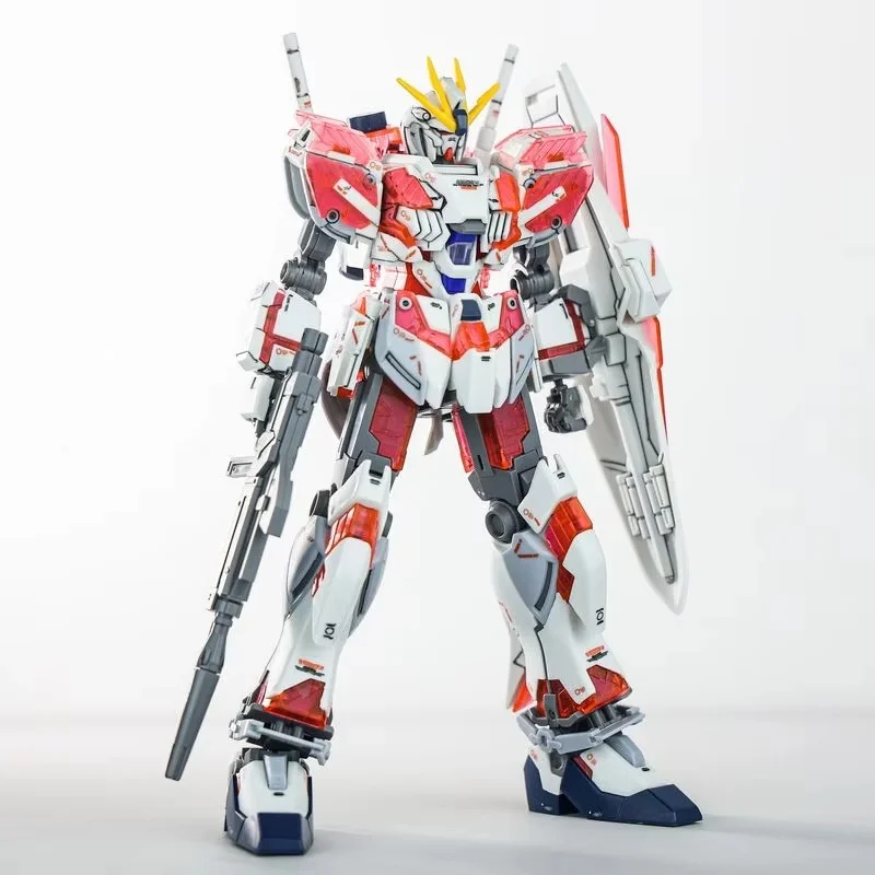 

New Narrative Nt C-Packs Hg 1/144 Rx-9/C Mechanized Assembly Model Kit Action Figure Collectible Desktop Decoration Boys Gift