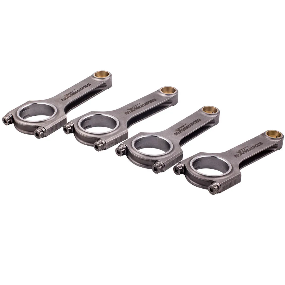 Steel Connecting Rod Rods Conrod For Hyundai Gamma L4FC Kia 1.6L engine 130.8mm