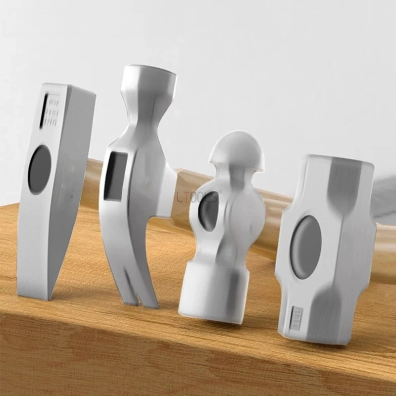 

Мини-бытовой многофункциональный молоток с короткой деревянной ручкой, молоток для гвоздей, портативный молоток-гвоздодер, деревообрабатывающий ручной аппаратный инструмент