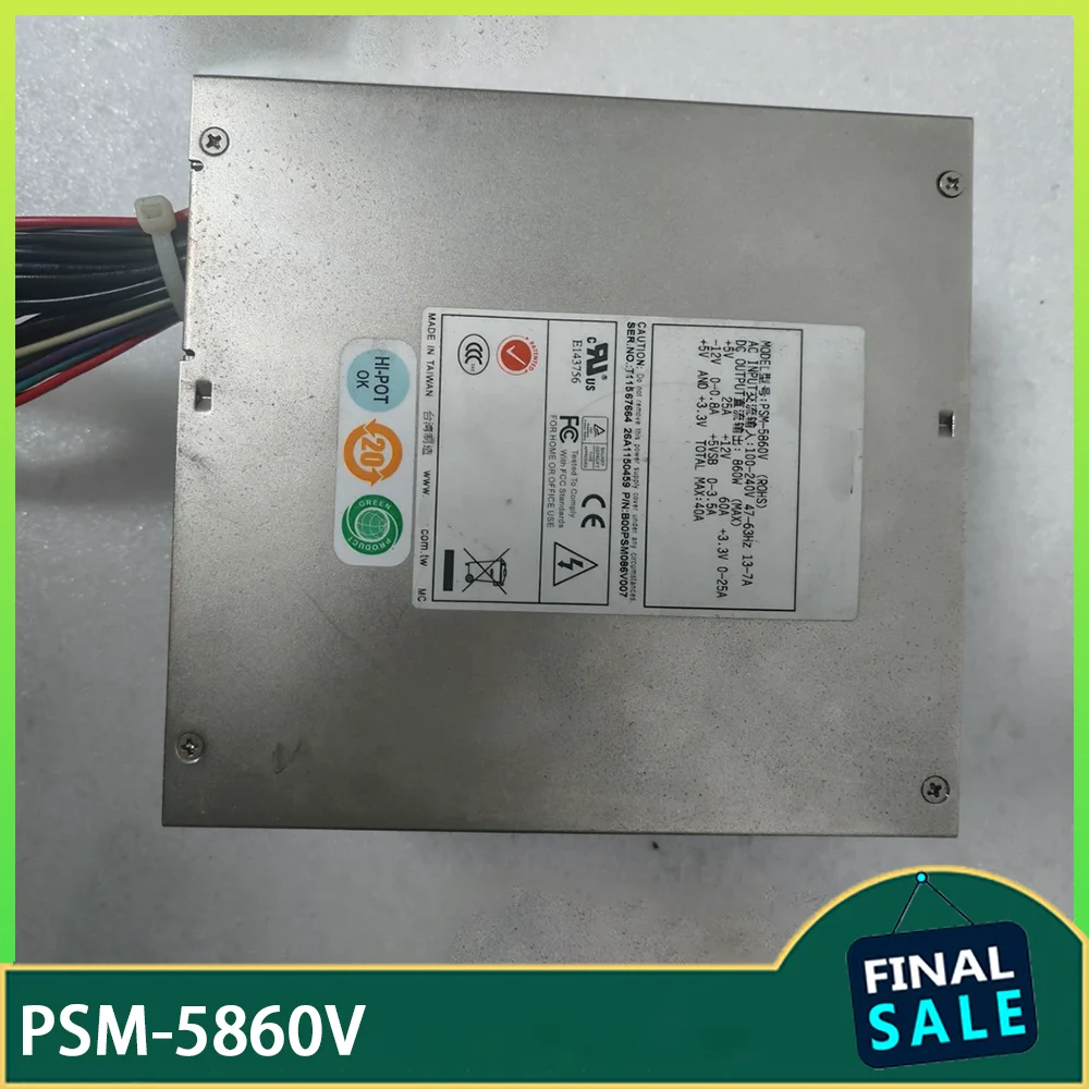 Server 860W medical power supply PSM-5860V