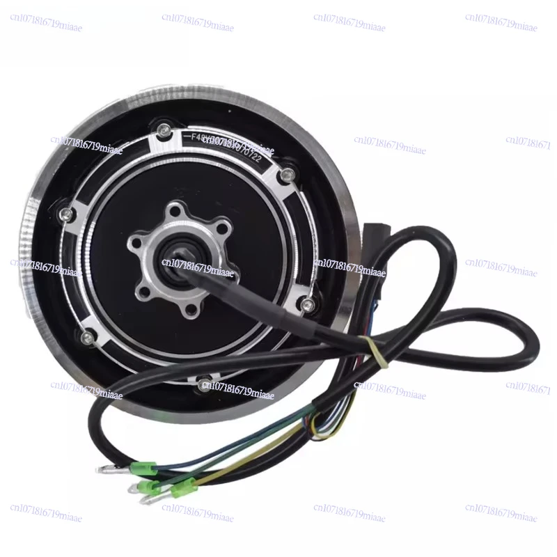

10 Inch M4 Kick Bike Engine Attachment 48V 500 Watt Replacement Parts Rear Wheel Motor