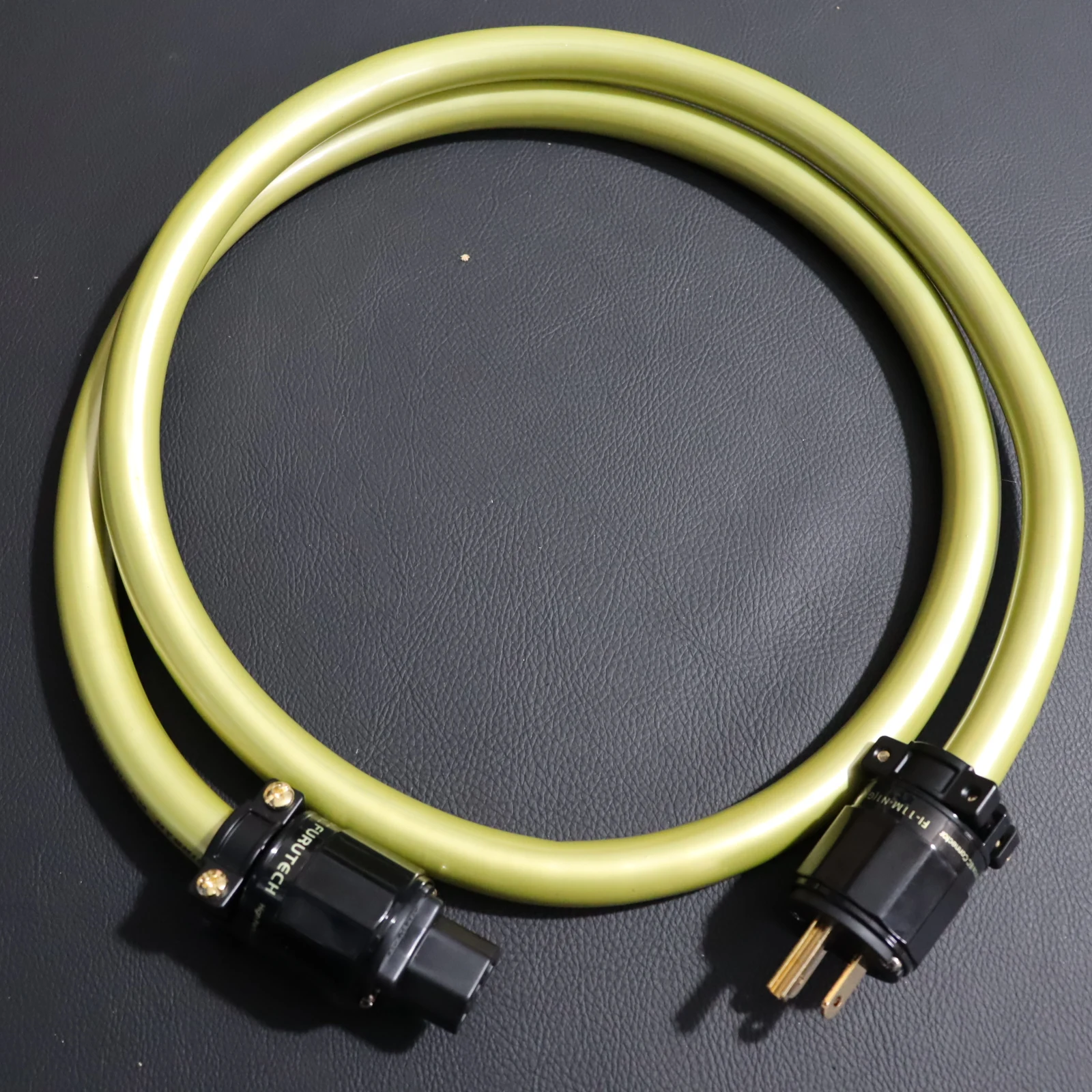 Kabel moc dźwięku Van Den Hul 7 rdzeni OCC posrebrzany przewód HiFi EU/moc US do głośnika CD AMP z wtyczką furotech