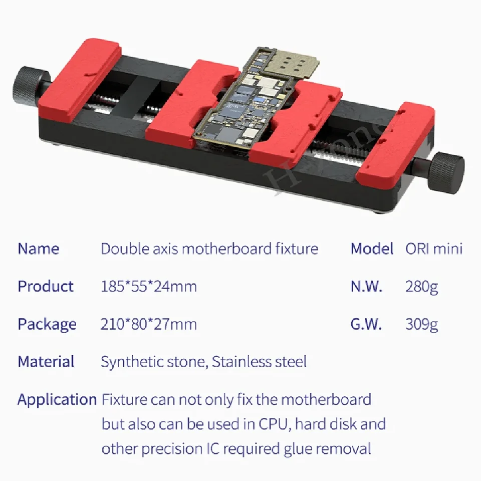 MECHANIC ORI Mini Soporte de PCB para Placa Base de Reparación a Alta Temperatura Soporte Quitar Pegamento BGA Herramientas de Soldadura 6