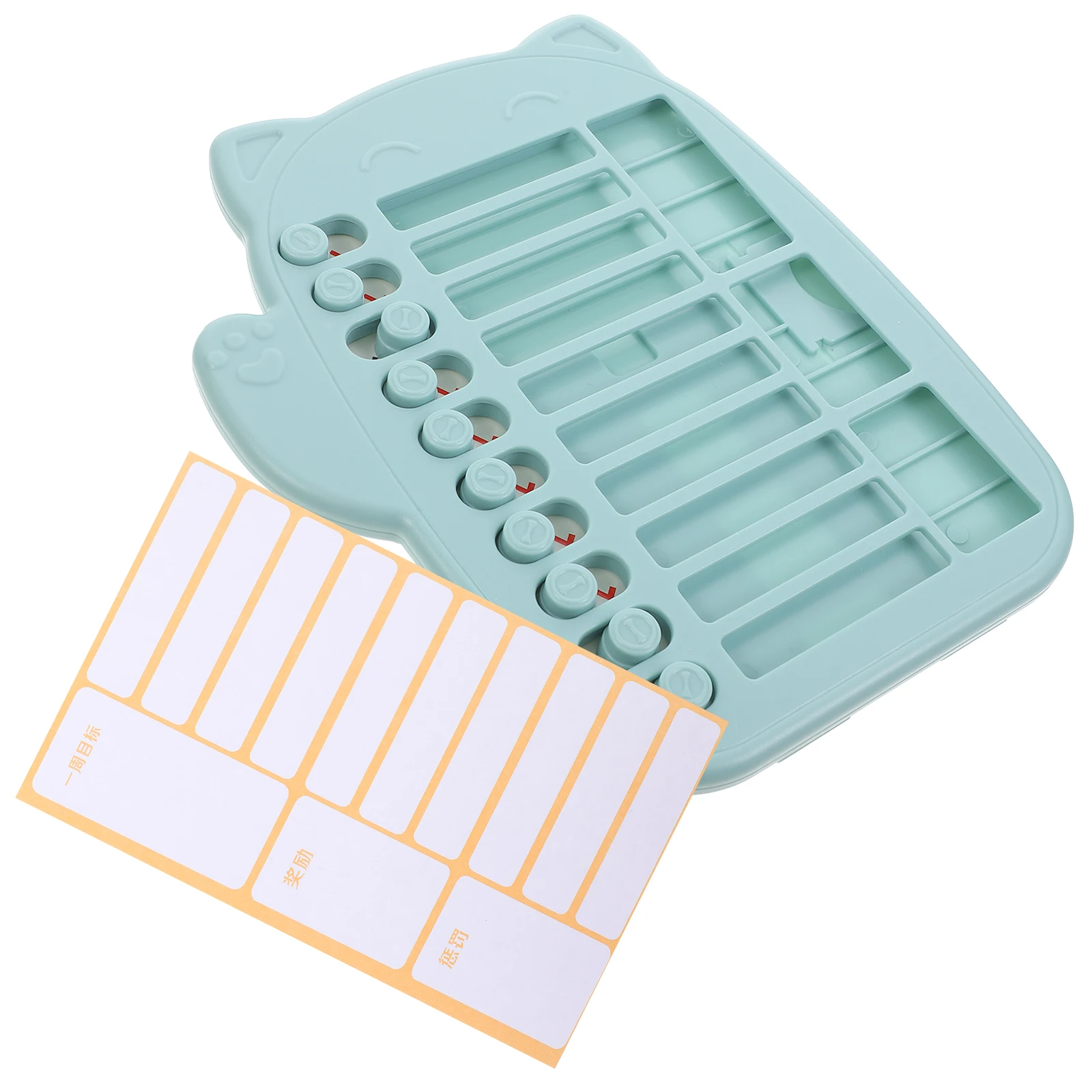 Self Discipline Kids Chore Chore Chart For Kids Chart Planner Schedule Sticker Portable Daily Tasks Teaching Tool Behavior