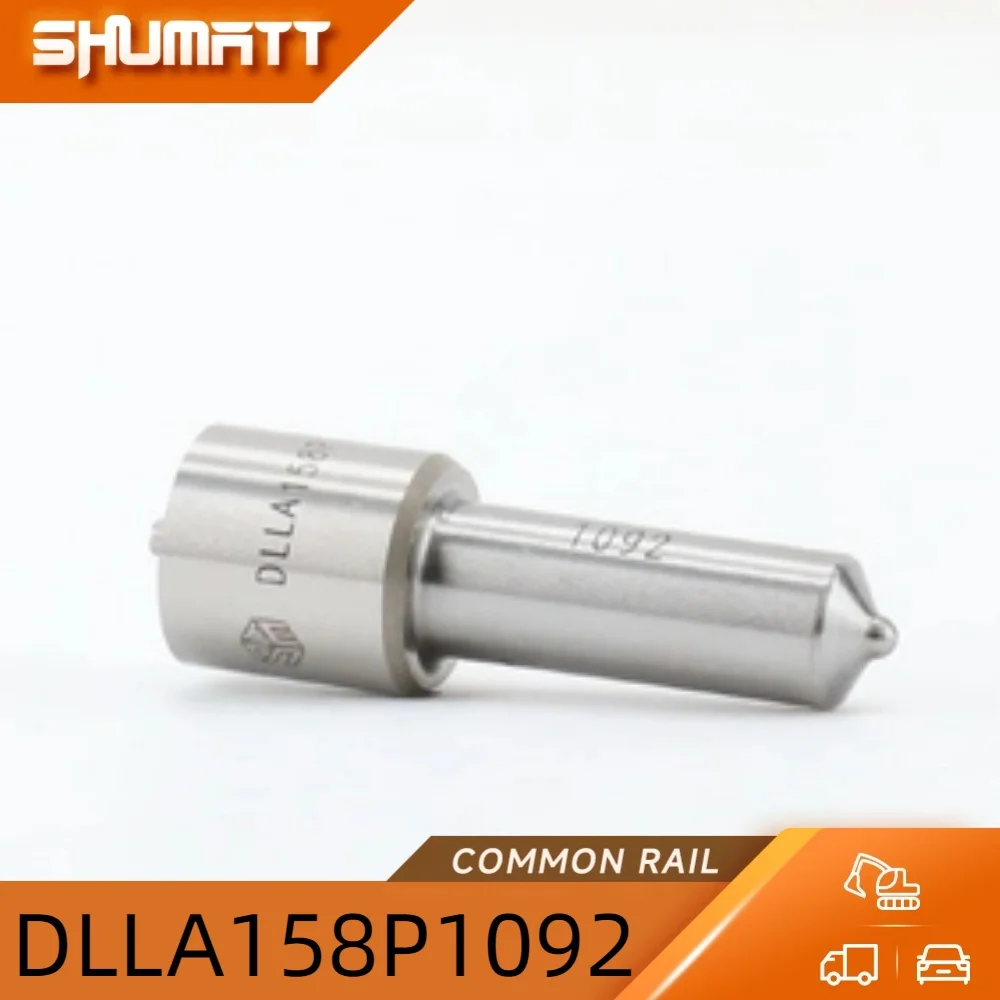 China Made New High Quality DLLA158P1092 Injector Nozzle G2 Series 4.0 Common Rail 093400-1092