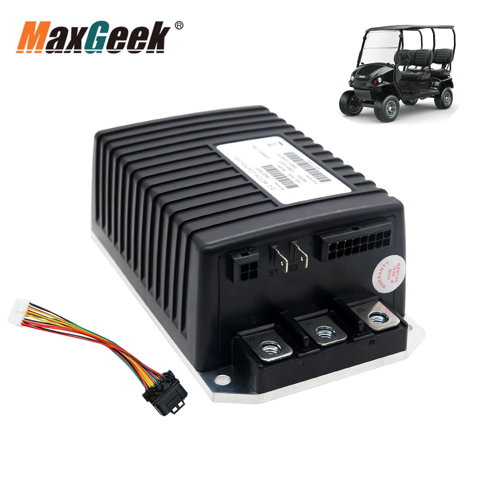 Maxgeek Controlador PMC SepEx fabricado en China 1266A-5201 Compatible con Curtis reemplaza el controlador de coche de golf 1510A-5251