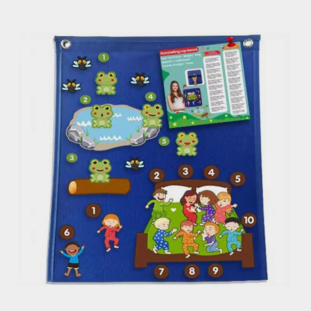 

Felt Board Kids Visual Schedule Routine Chart Hanging Teaching Materials Preschool Activities Math Word Building Parent Child