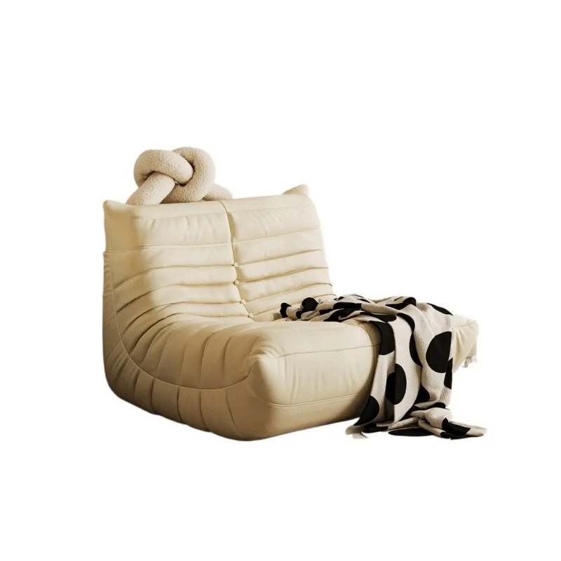 

Household Nordic style single sofa, lazy sofa