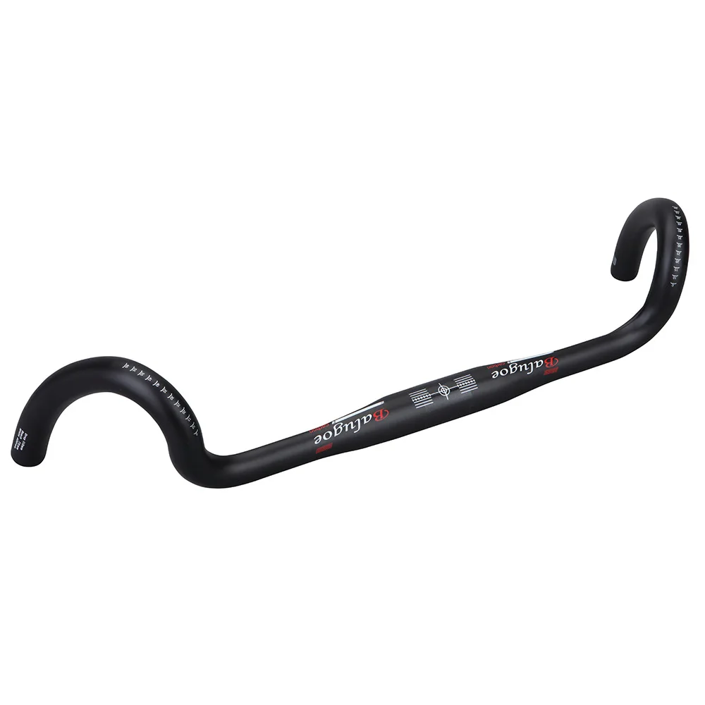 BUCKLOS Fahrrad Carbon-Lenker, 30 cm ° Integrierte Lenkrohre für Fahrräder, Aero-Bent-Bar Rennradlenker, Fahrradzubehör – Detail 11
