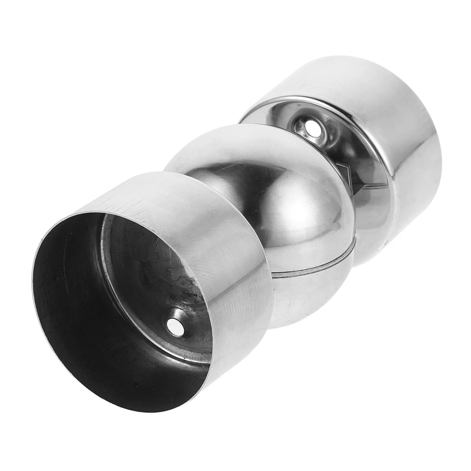Stainless Steel Adjustable Handrail Connector for Staircase Railing Corner Joint Fitting Universal Angle Bracket Stair Handrail