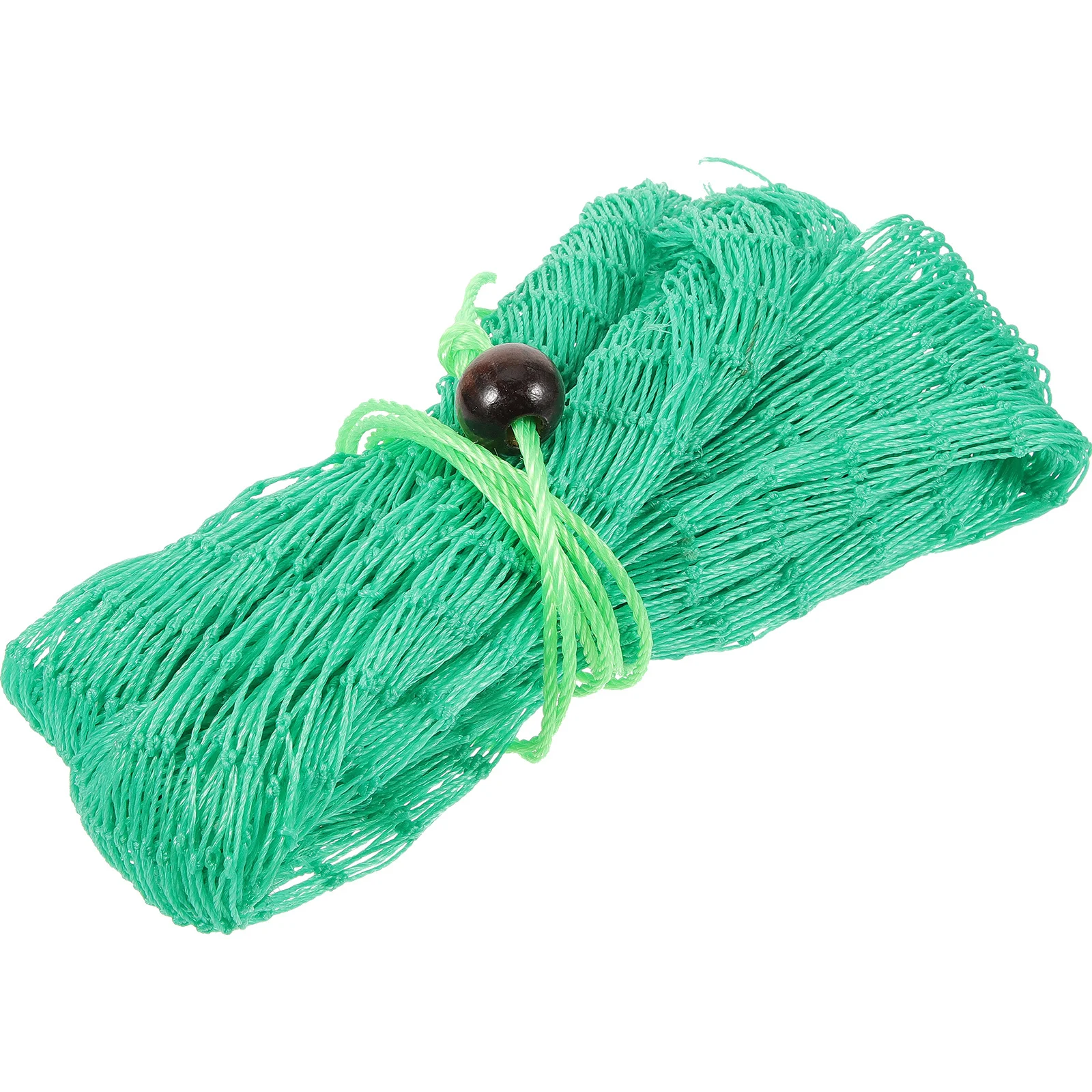 ارتداء مقاومة النايلون الصيد صافي المحمولة الرباط الأسماك اصطياد حقيبة سعة كبيرة الأسماك تخزين صافي شباك الصيد