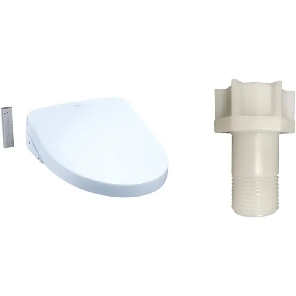 

SW3056#01 S550E Electronic Bidet Toilet Seat with Cleansing Warm, Nightlight & 9AU321-A Plumbing Part