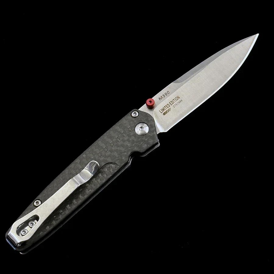 

BM KNIVES 485 Valet Carbon Fiber Folding Knife Outdoor Camping Hunting Pocket EDC Tool KNIVES