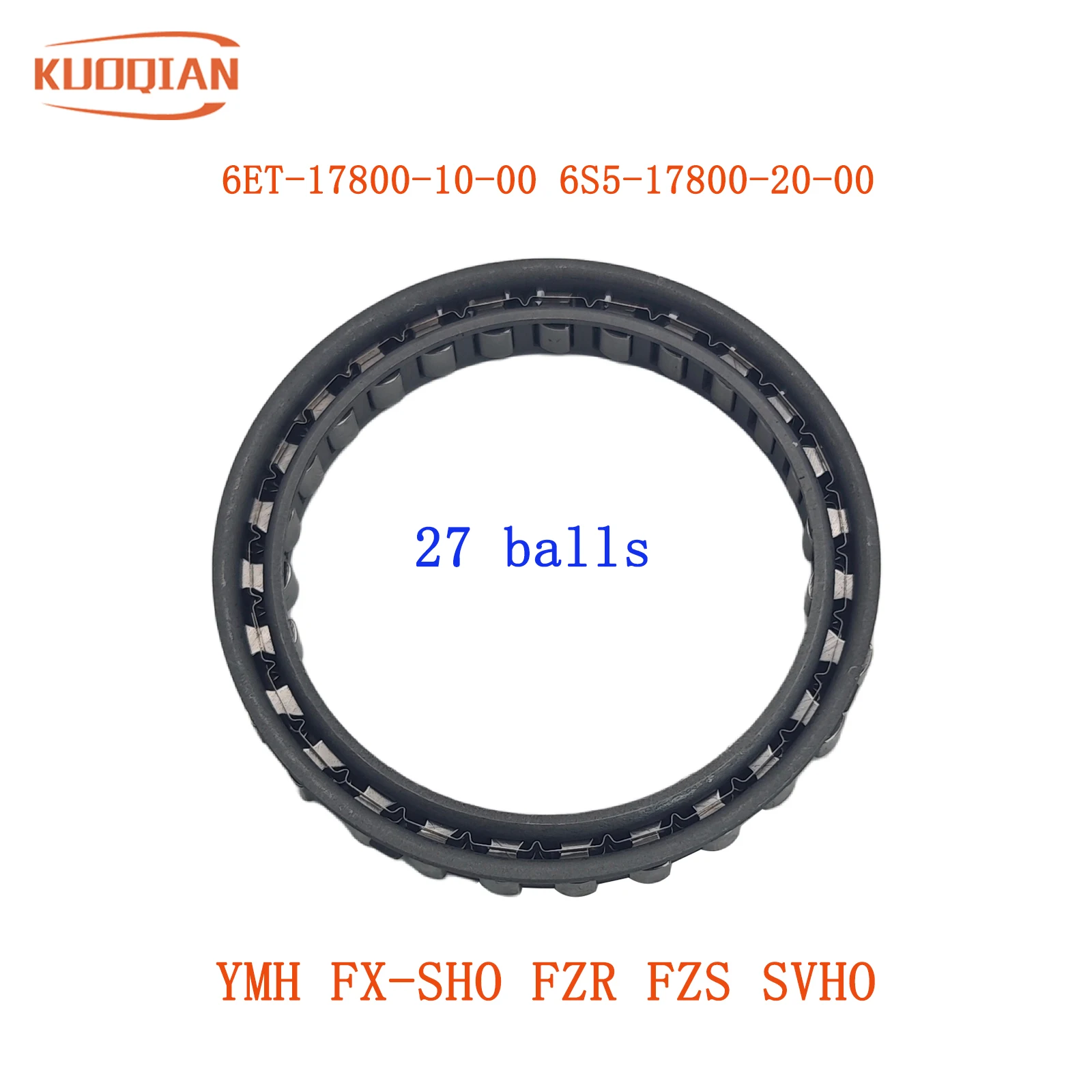 

Clutch bearing 27 balls 6ET-17800-10-00,6S5-17800-20-00 For YMH FX-SHO FZR FZS SVHO