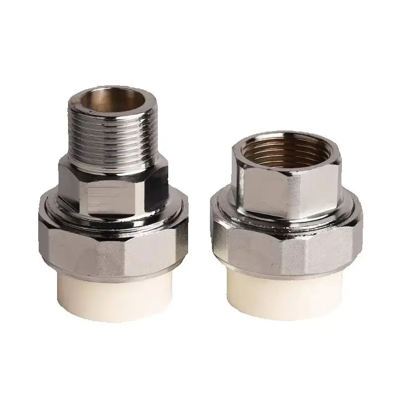 

5 шт. 32 40, 50PPR, соединительная водопроводная труба 1,2 дюйма, 1,5 дюйма, водопроводная труба с прямым соединением, термоплавкие аксессуары для PPR, бытовая арматура