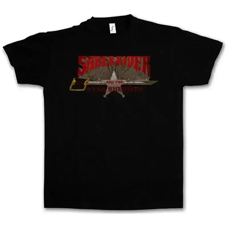 SABER RIDER THE STAR SHERIFFS II T SHIRT Sei Jushi Bismark