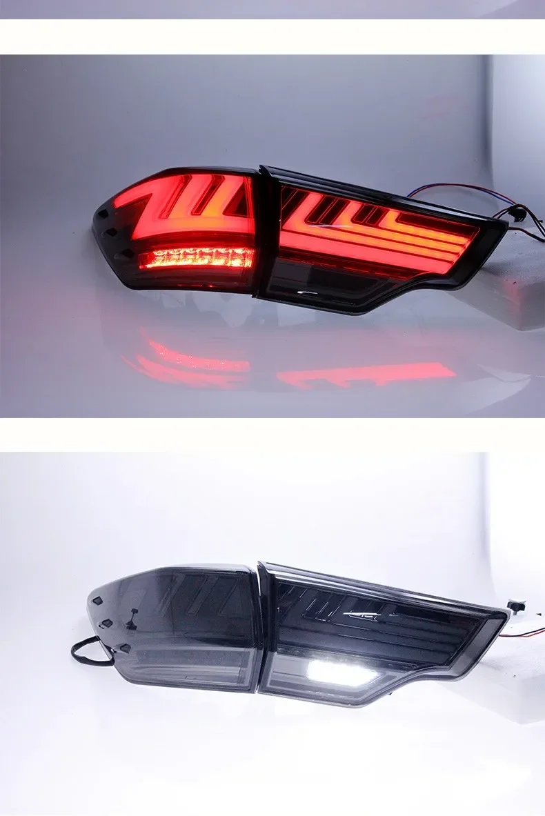 Car Rear Lamp LED Tail Light Brake Lamp Left Right Reverse light Turn signal for  Toyota highlander 15-20