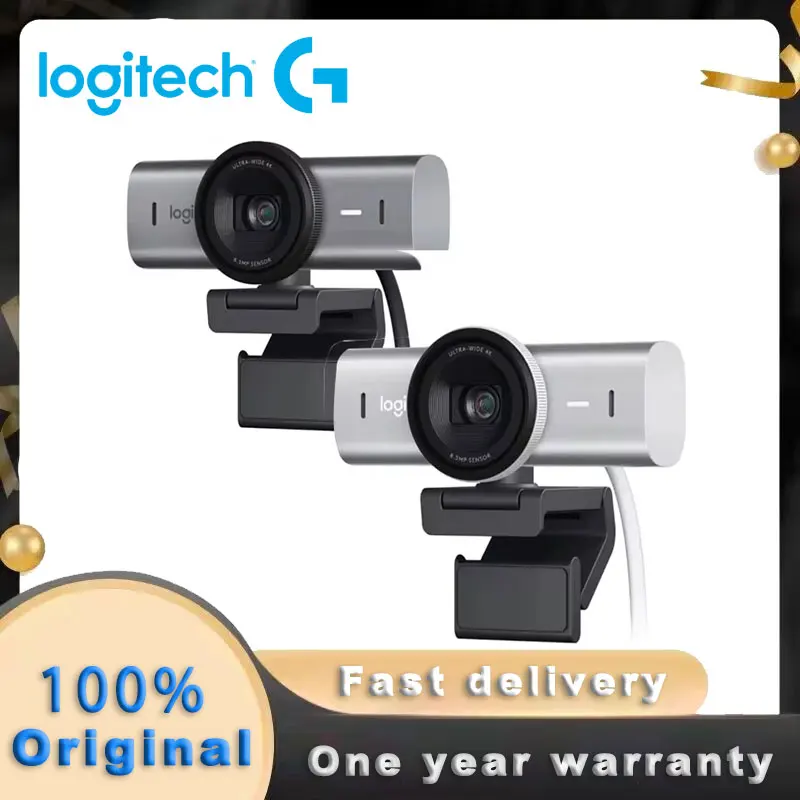 Original Logitech MX BRIO 4K Ultra HD Live Network Camera Office Video Conference Anchor Camera