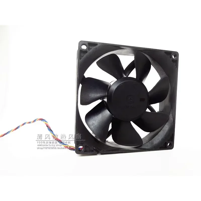 Delta Electronics AFB0912DH BF33 DC 12V 2.50A 90x90x25mm 4-Wire Server Cooling Fan
