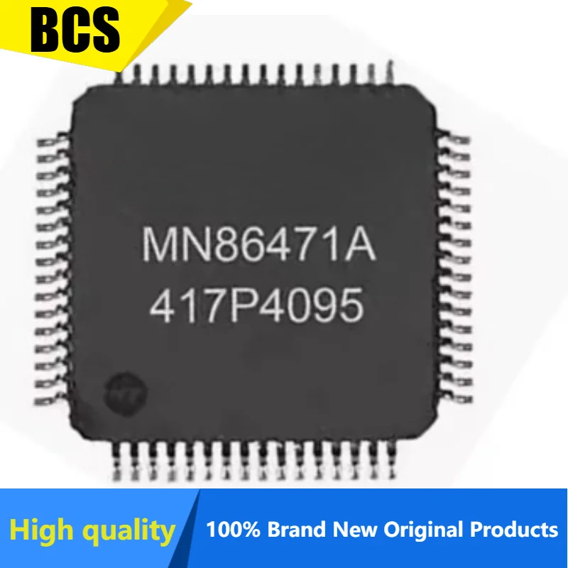 

1PCS New Original MN86471A QFP-64 PS4 HD Chip HDMI HD Chip Brand Original stock