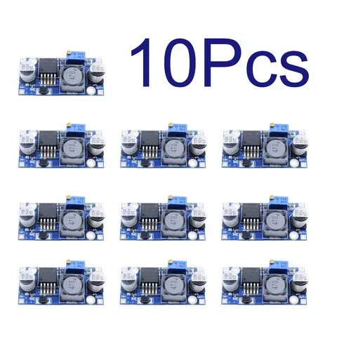 Convertitore buck regolabile DC-DC LM2596 da 3,2 V ~ 35 V a 1,25-35 V Modulo regolatore di tensione step down di alimentazione