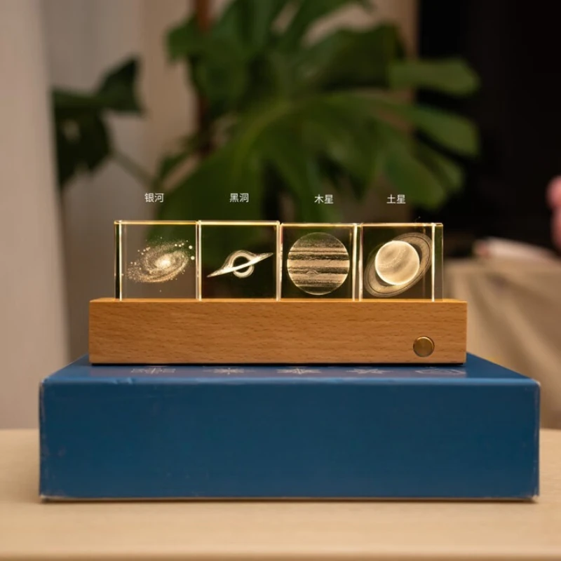 

Black hole creative desktop ornament, rechargeable version