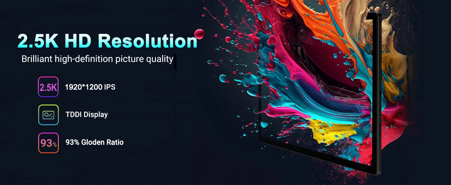 Google Play Support 14 Inch Tablet Pc Android 14 Tablet 16+512GB Phone Call BT 5G WiFi Pad Hebrew/Russian Global Language