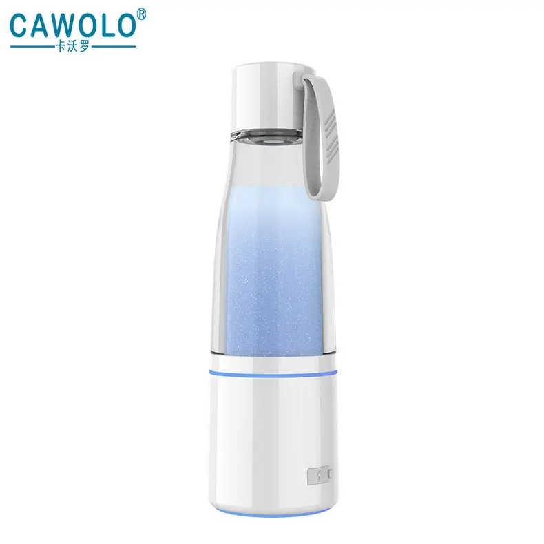 

Cawolo H2 Rich Cup Portable Hydrogen-Rich Plastic health Maker USB Hydrogen Water Bottle Generator