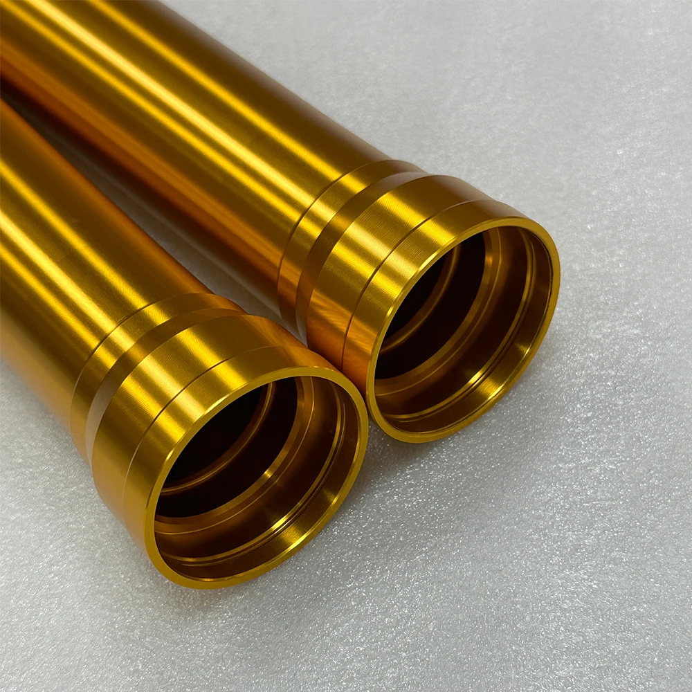 For Aprilia RS660 2020-2024 1Pair Front Outer Fork Leg Tubes 494mm Fork Suspension Stanchion Stand Shock Pipe Bar Accesorios