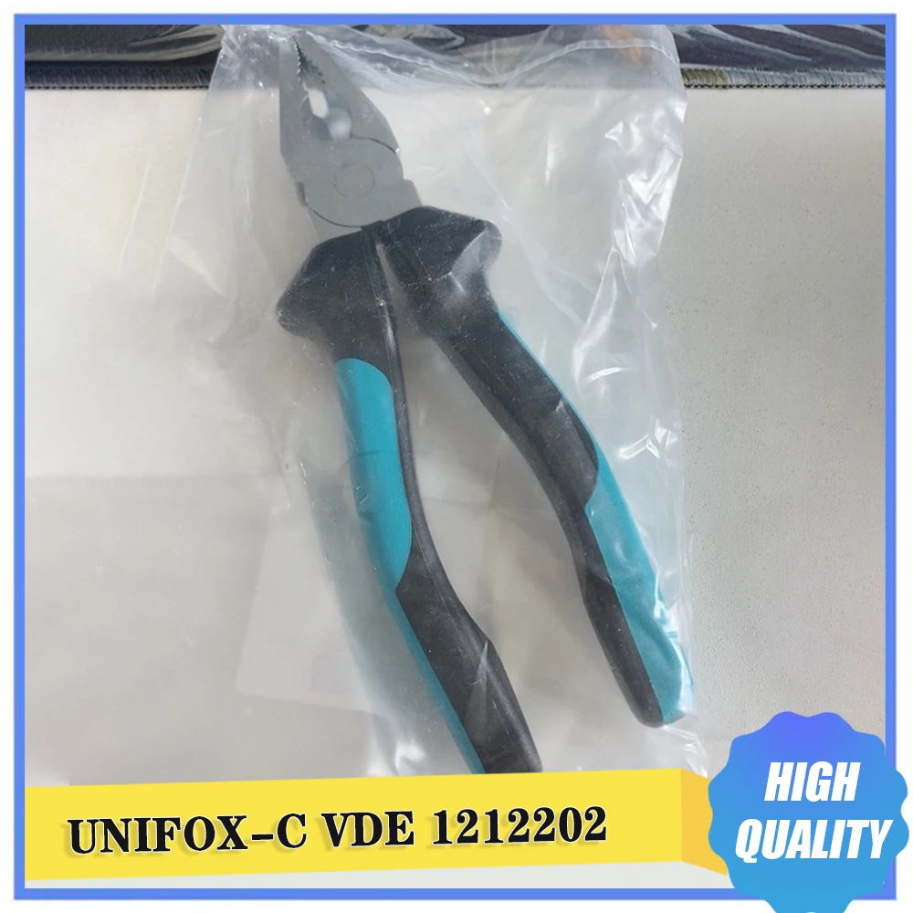 

UNIFOX-C VDE 1212202 For Phoenix Steel Wire Flat Pliers High Quality Fast Ship