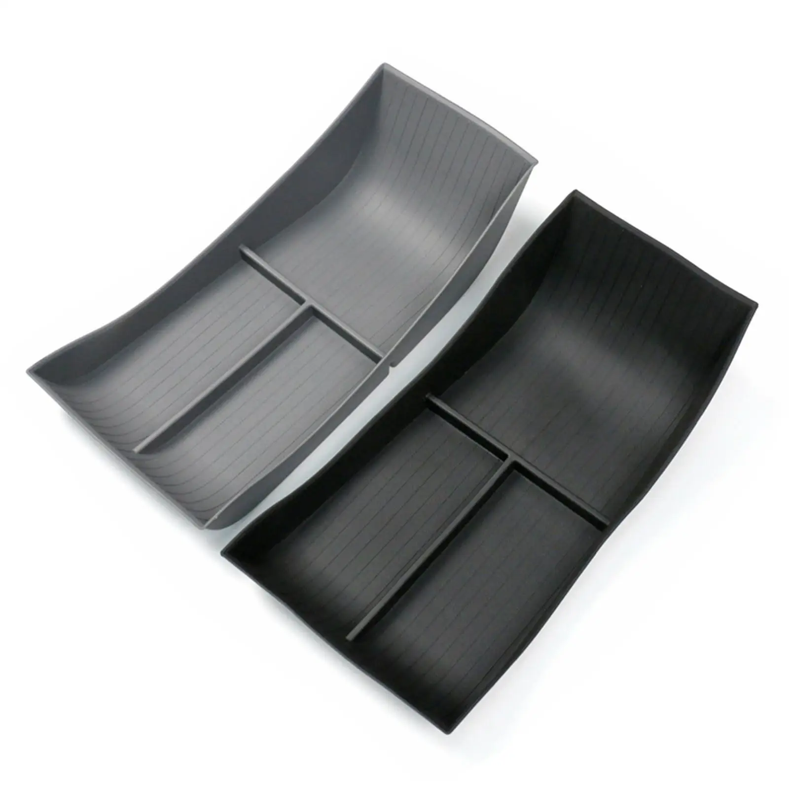 Vehicle Center Console Lower Organizer TPE for Byd Seal High Quality Gray
