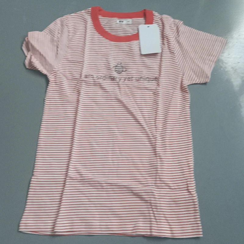 T-shirt pour Fille et Garçon, Haut pour l'Été et le Printemps, Prix Spécial