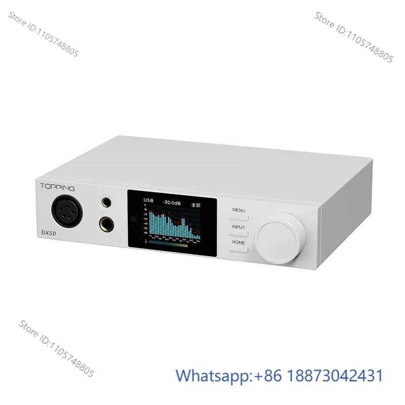 DX5 II full balance high power decoding headset amplifier all-in-one machine hifi fever hard solution DAC