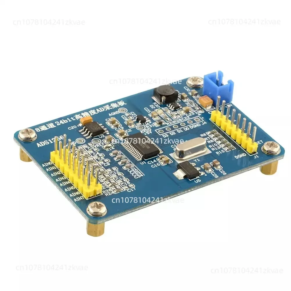 ADS1256 24 bit AD ADC module with high precision ADC data acquisition card