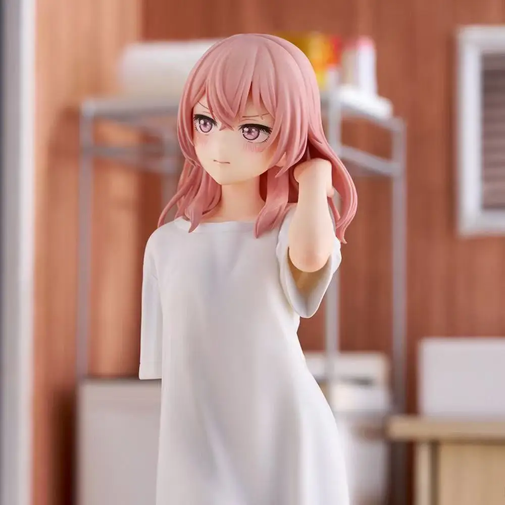 

Inui Sajuna Anime Figures - My Dress-Up Darling PVC Collect Doll, Cute Pink Hair Cosplay Character, 1/7 Scale Action Figure Toys