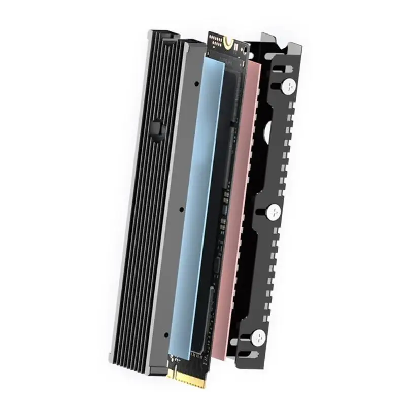 Y1UB 1 Set PCI-E NVME Heatsink for M.2 NGFF SSD Hard Drive Heat Sink Radi