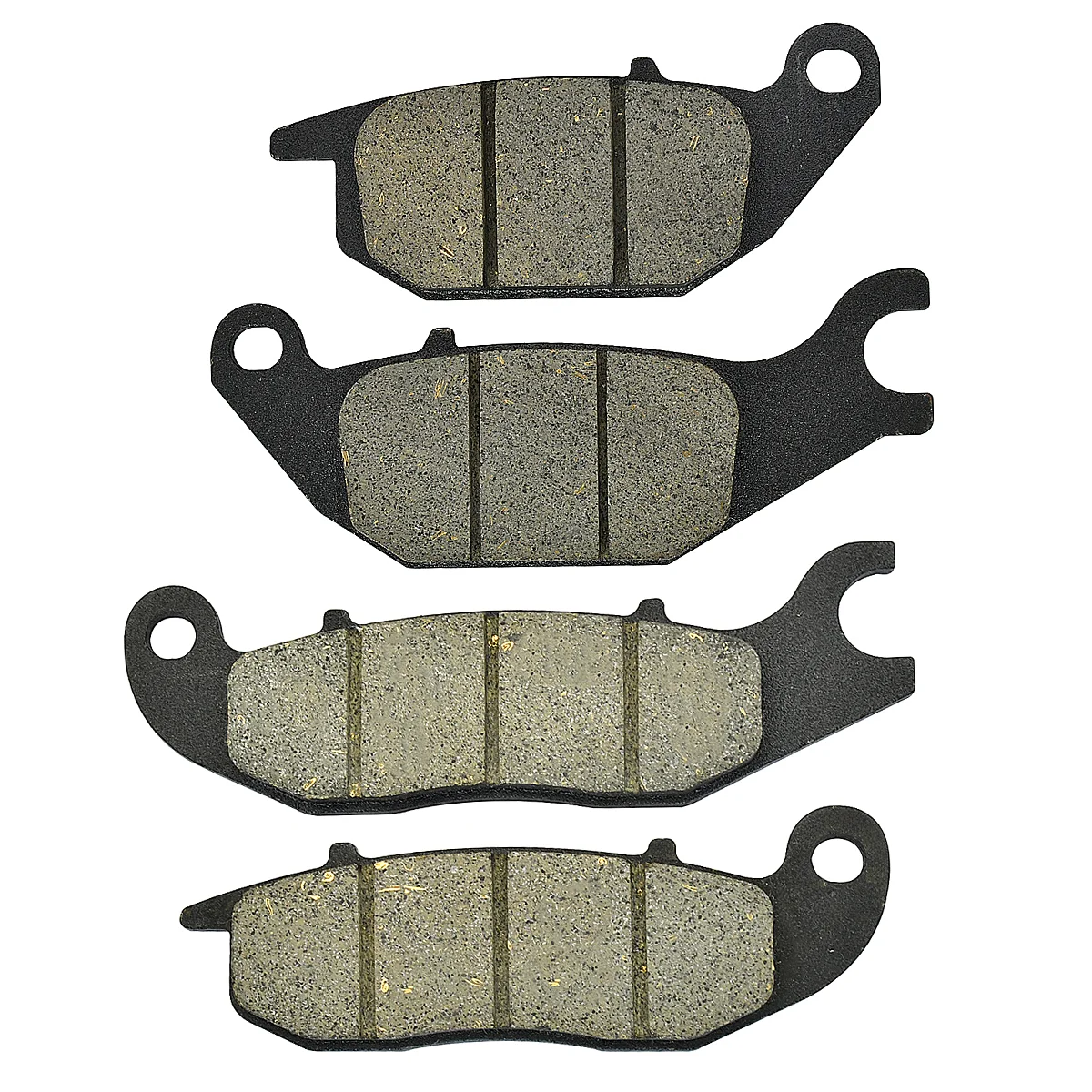 

Motorcycle electric bike universal brake pad front rear combination parts For HONDA CBR ERF FS MSX ANF Wave GROM Monkey RIEJU
