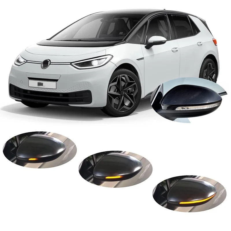 

for VW Volkswagen ID.3 E11 2019 2020 2021 2022 2023 2024 2025 Dynamic LED Indicator Side Mirror Turn Light Signal