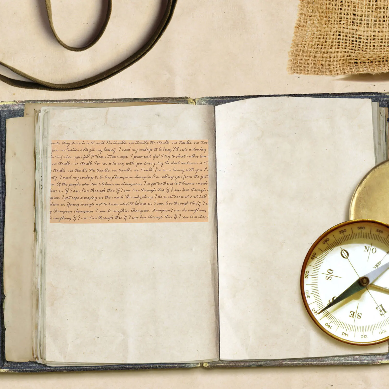 2 لفات شريط ورق كرافت عتيق يمكنك صنعه بنفسك أشرطة تزيين لاصقة لتغليف الهدايا ومستلزمات الحفلات والحرف اليدوية