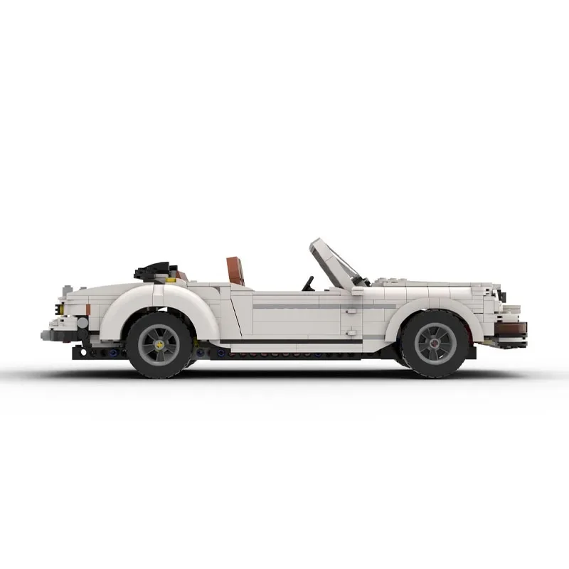 MOC-83805 Scissor Door Convertible Supercar Assembly Stitching Block Model 1458 Parts Boy Kids Birthday Building Block Toy