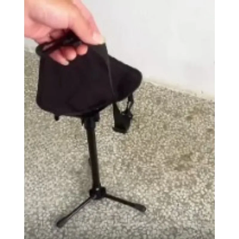 Telescopic Foldable Outdoor Stool  Travel, Backpacking & Garden Use 1pcs