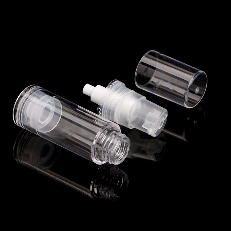 5/10/15ml vacuum bottle vacuum lotion bottle trial bottle essence milk sub-bottling press pump bottle