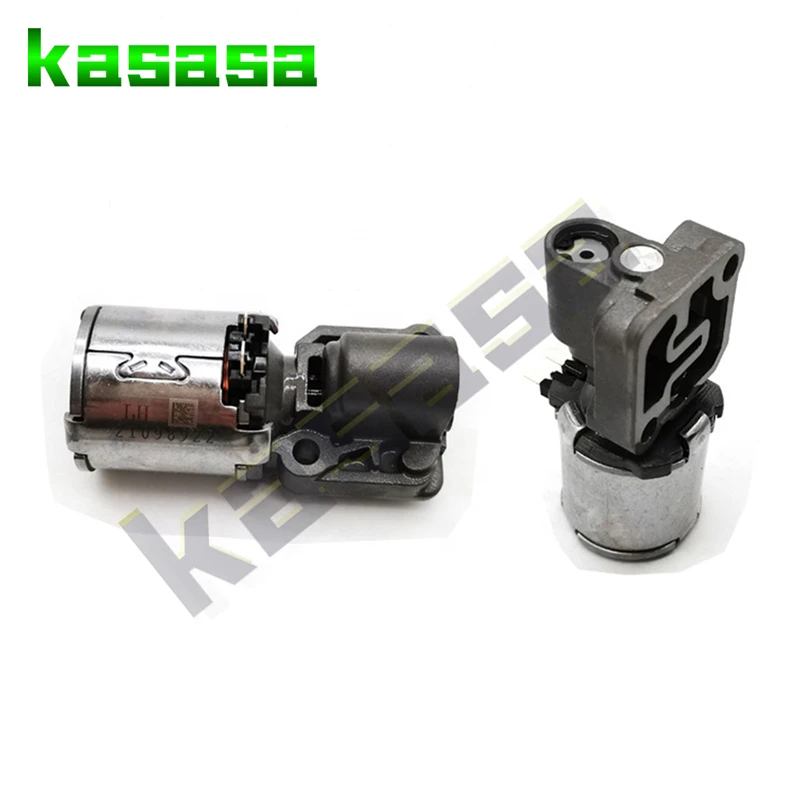 2 Pieces Transmission Solenoid 0BH Dq500 Solenoid Compatible Engine Parts